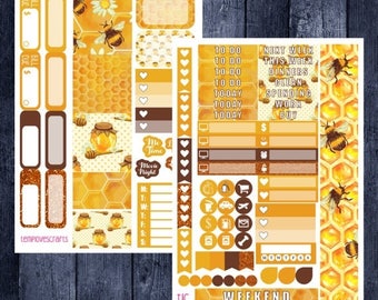 Weekend Sale Busy Bee Kit for Personal Planner
