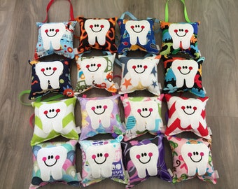 Personalized Tooth Fairy Pillow