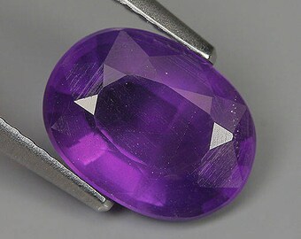 2.46 Ct Natural Brazil Purple AMETHYST