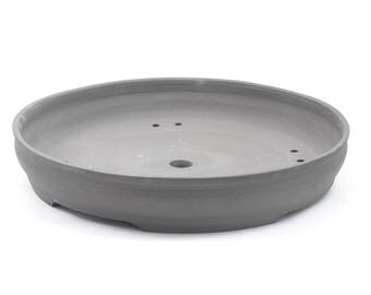 Bonsai Planter, succulent planter. Round, various sizes available, Custom Orders with different finishes available, Made in Quebec, Canada
