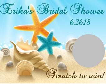 Beach bridal shower | Etsy