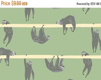 Sloth fabric | Etsy