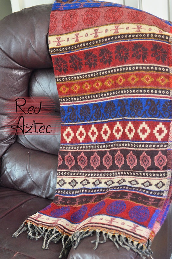 Yak Wool Blanket Handmade Shawl Finest Softest Body Blanket