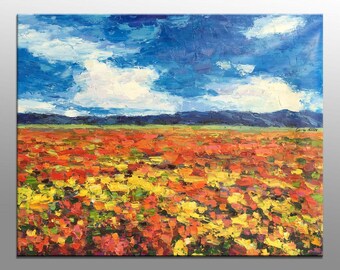 Extra Large Wall Art, Abstract Painting, Abstract Art, Large Wall Art, Original Abstract Painting, Abstract Landscape Painting, Canvas Art