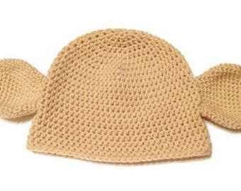 Dobby Hat - House Elf Hat - Dobby Ears - Yoda Hat - Gremlin Ears - Dobby Costume - Yoda Costume - Harry Potter Cosplay - Star Wars Cosplay
