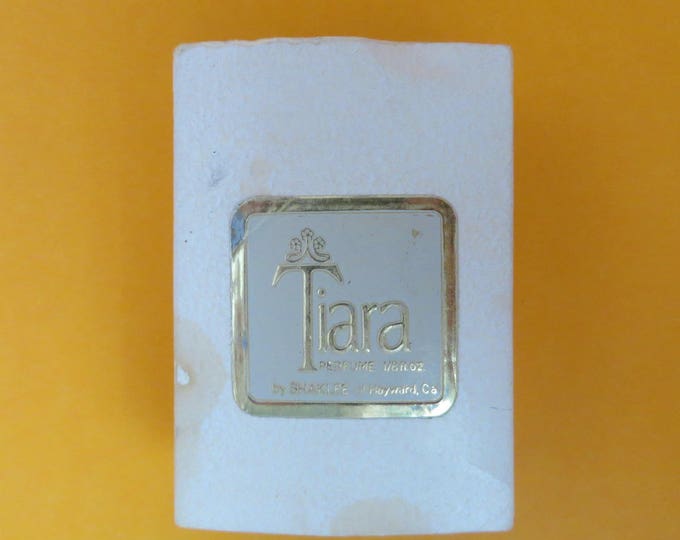 Vintage Tiara by Shaklee Perfume - 1.8 oz Perfume, New Old Stock, Collector's Fragrance