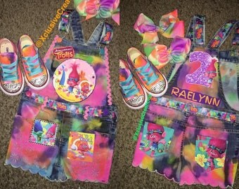 Trolls (Overalls & Shoes)