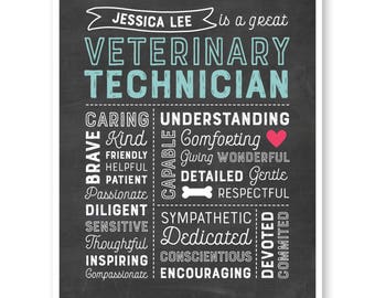 Vet Tech Gift, Veterinary Technician Gift, Veterinary Technician Graduate Gift, Veterinarian Appreciation, Vet Graduation, Gift Vet Tech