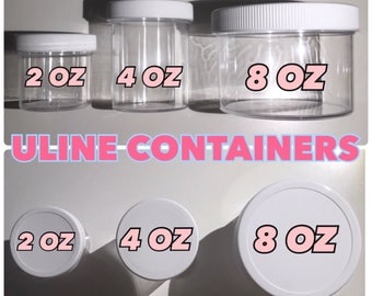 CHEAP ULINE CONTAINERS (for slimes)