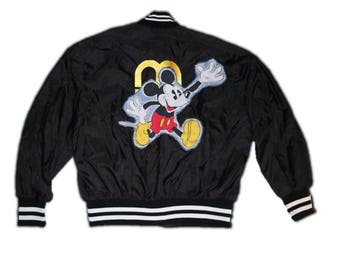 Mickey mouse jacket | Etsy