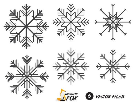 Free Free 237 Vector Frozen Snowflake Svg SVG PNG EPS DXF File
