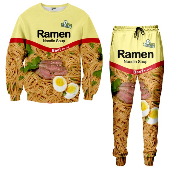 ramen noodle sweatpants