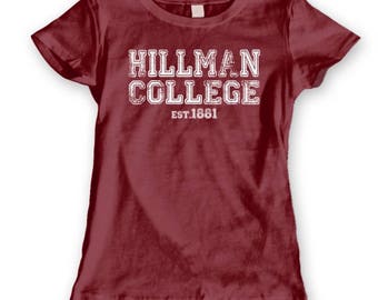 hillman college shirt a different world