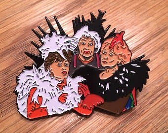 Henny Penny soft enamel pin PRE ORDER