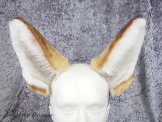 Cute Fennec Fox Ears Realistic Fennec Fox Ears Furry