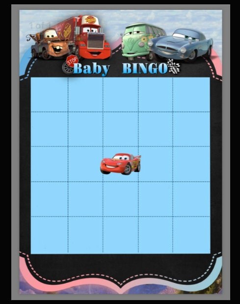 Baby, bingo, game, babyshower