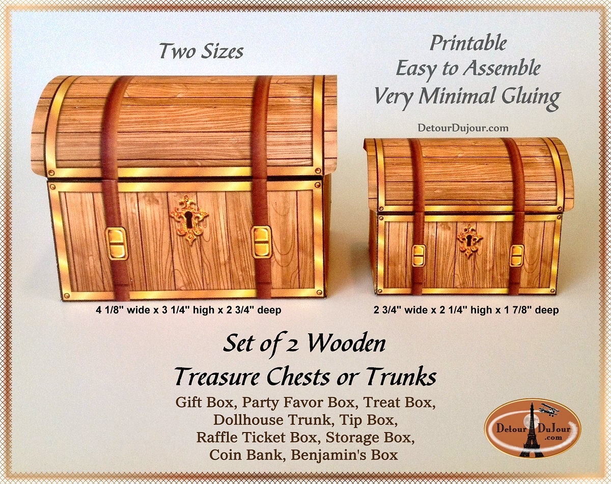 This is a picture of Impeccable Printable Treasure Chest This is a picture of Impeccable Printable Treasure Chest