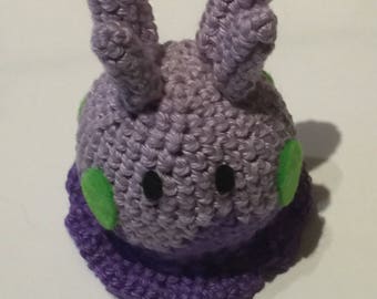 Goomy Perler Bead Sprite