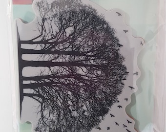 Penny Black Rendezvous mounted rubber stamp