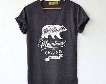 The mountains are calling | Etsy