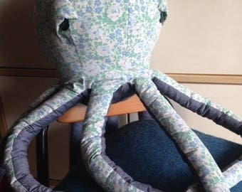 giant octopus pillow