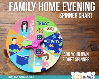 family home evening lds vinyl lettering family board