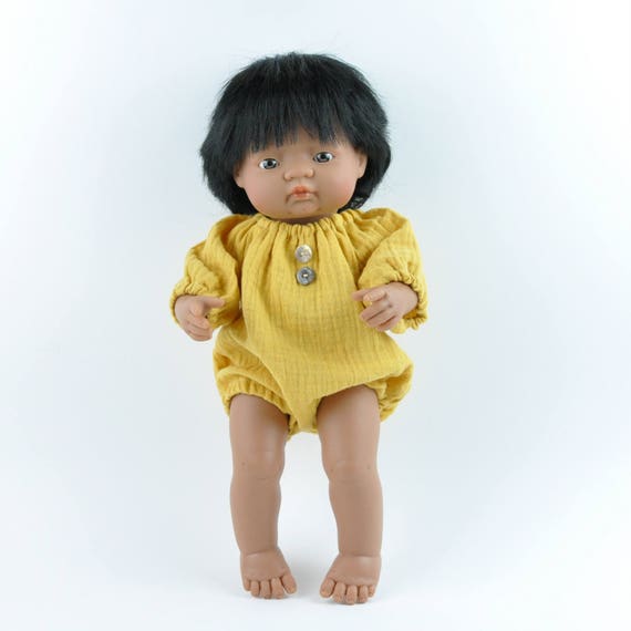 miniland doll romper