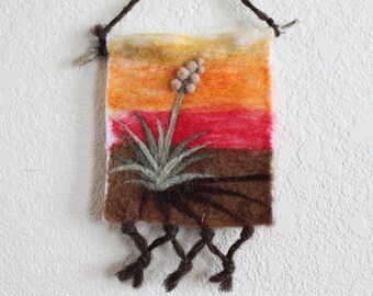 Southwestern Wall Decor felted wall hanging | etsy Southwestern Wall Decor felted wall hanging | etsy
