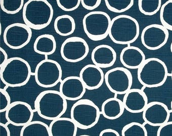 Navy Blue Valance.Window Treatments Valance. Blue Ikat Valance .Curtain Valance. Blue Window Treatment Valance.