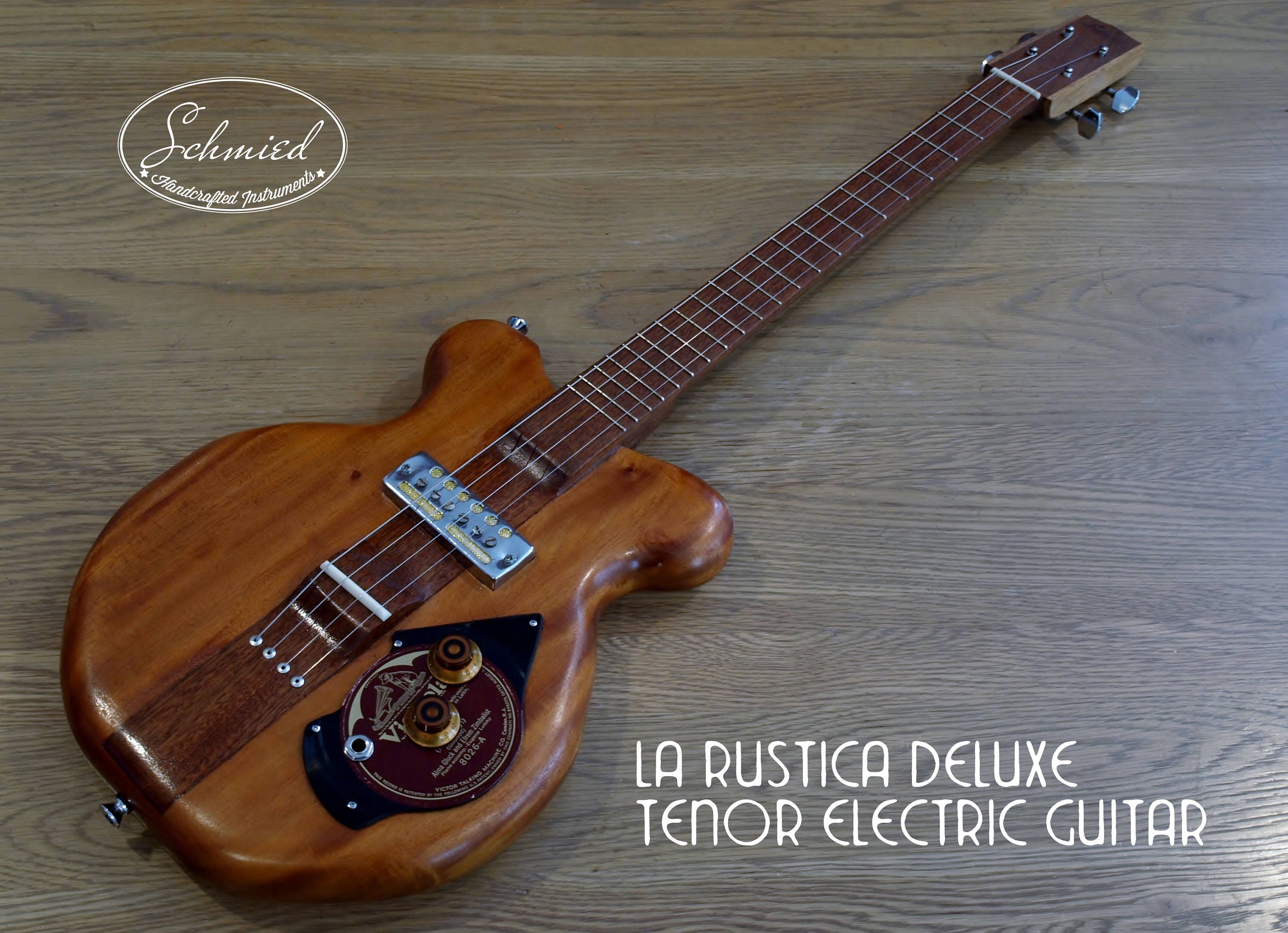 Tenor Guitar La Rustica Deluxe Handcrafted