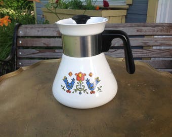 Vintage Corning ware friendship pattern 1975