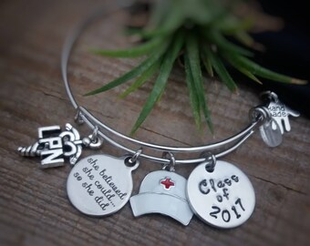 Nurse Gift - Nursing School - Gift for Nurse - RN Jewelry - LPN Jewelry - Graduation Gift - Nurse Appreciation - Nurses Week - Caduceus