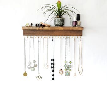 Wall Necklace Holder