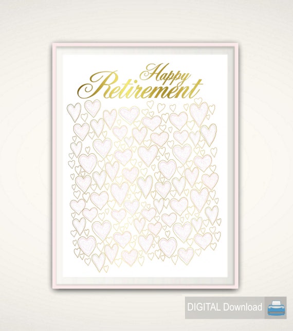 Retirement Guest Book Retirement Gifts Women Guest Book