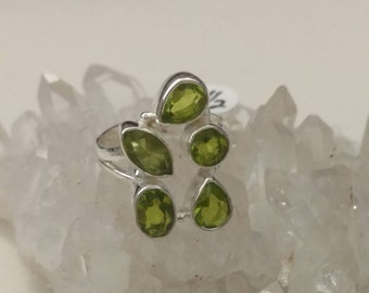 Peridot Ring Size 5 1/2