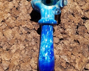 DeepVoid Stargazer Glass pipe #31 Clear
