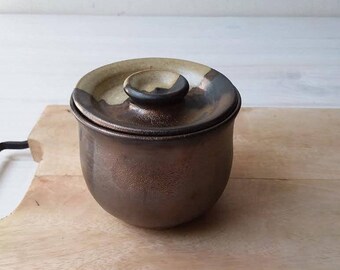 Ceramic Bowl, Bowl With Lid, Lidded Bowl, Pottery Bowl, Bronze Bowl, Beige Ceramic Bowl, Black Ceramic Bowl, Ring Bowl, Stoneware Bowl