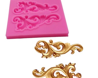 Silicone mold for Bombon cakes baking Fondant Cake chocolate Fimo plaster SOAP Candy ornaments