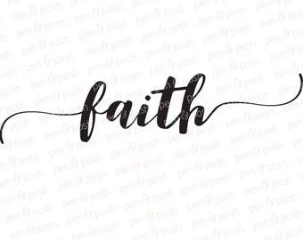 Download Faith svg files | Etsy