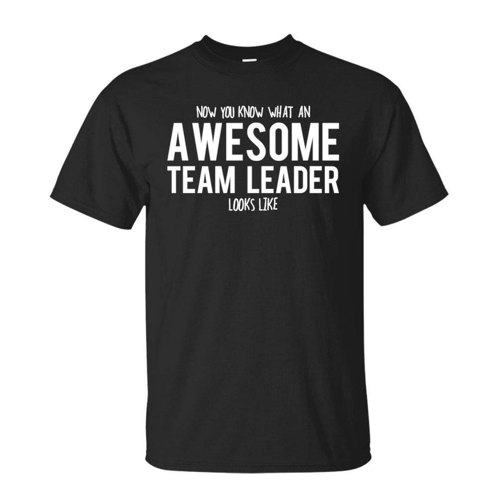 Team Leader Shirt Team Leader Gifts Team Leader Awesome