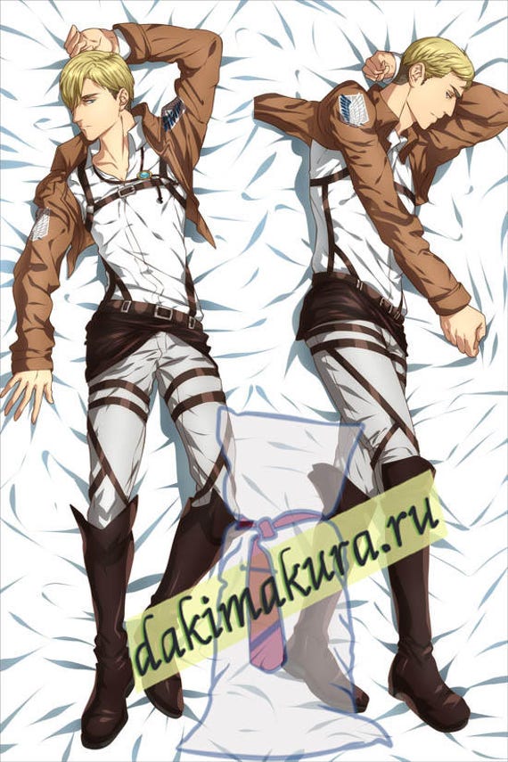 Erwin Dakimakura 50x150cm 19.6x59 inch Hugging Body Pillow