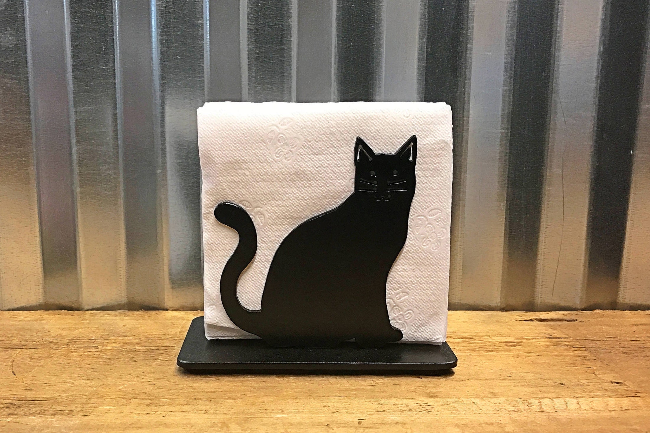 Cat Napkin Holder