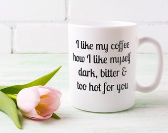I like my coffee | Etsy