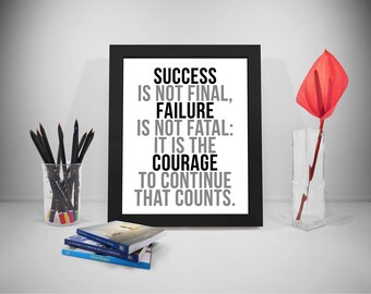 Courage quote  Etsy