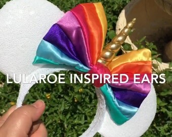 LuLaRoe Unicorn Ears
