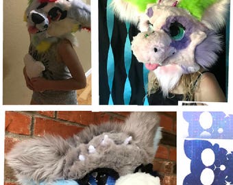 Fursuit head | Etsy