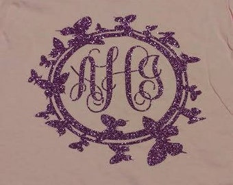 initials on shirt
