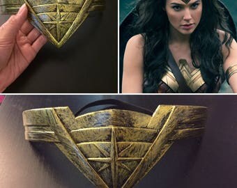 Wonder Woman tiara, Wonder Woman Crown, Wonder Woman costume, Wonder Woman Cosplay, Adult Size Wonder Woman Tiara