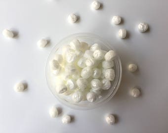4 ounces Jumbo Foam Beads for Slime