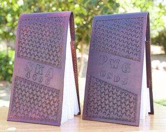 Customized Leather Notebook Cover